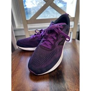 New Balance Purple Athletic Shoes